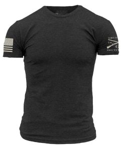Grunt Style Tshirt - Basic T-Shirt - Charcoal 