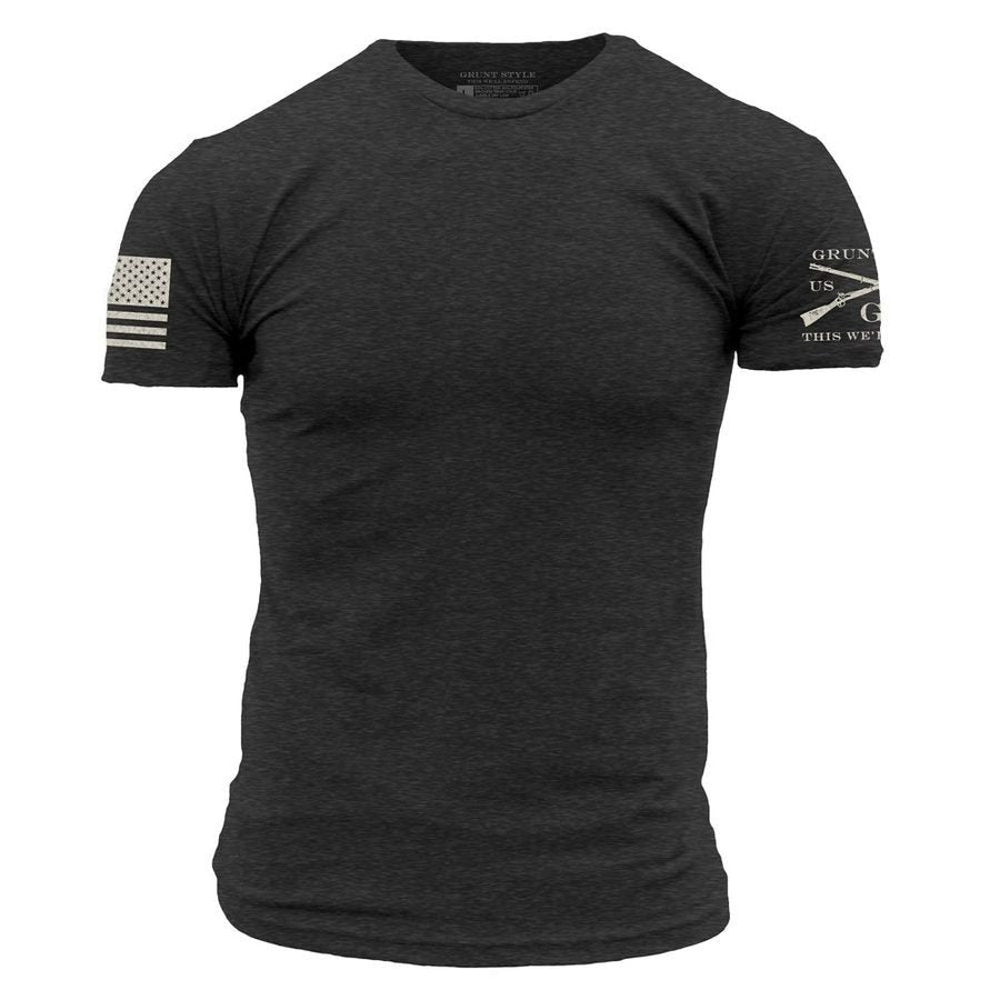 Grunt Style Tshirt - Basic T-Shirt - Charcoal 