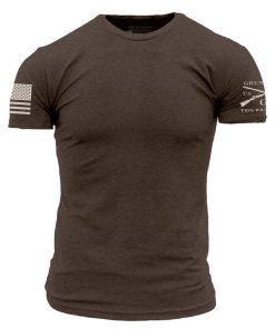 Grunt Style Tshirt - Basic T-Shirt - Heather Brown 