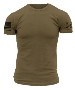 Grunt Style Tshirt - Basic T-Shirt - Military Green 