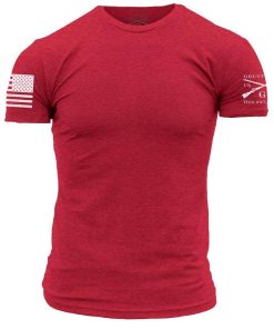 Grunt Style Tshirt - Basic T-Shirt - Red 