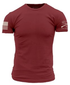 Grunt Style Tshirt - Basic T-Shirt - Red Plum 