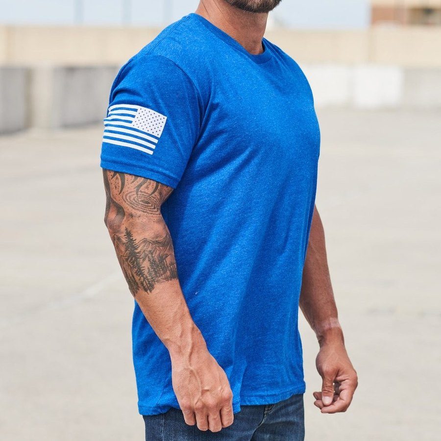 Grunt Style Tshirt - Basic T-Shirt - Royal