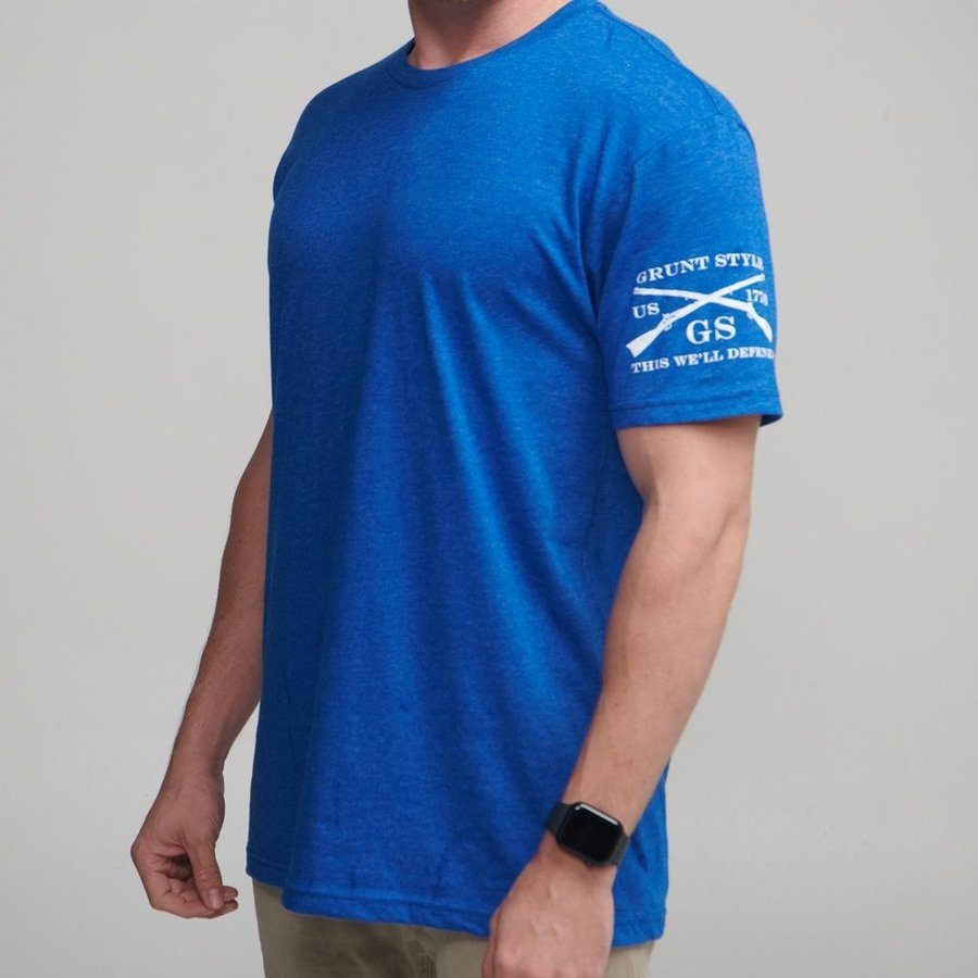 Grunt Style Tshirt - Basic T-Shirt - Royal