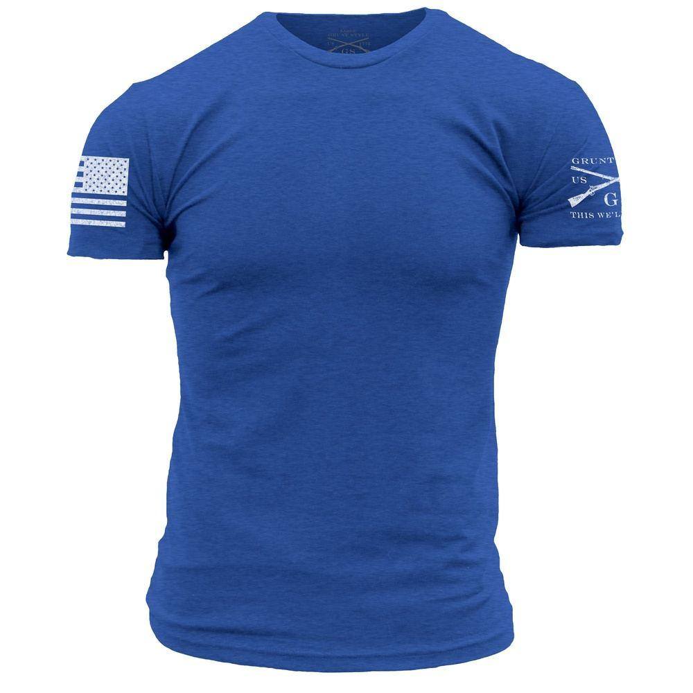 Grunt Style Tshirt - Basic T-Shirt - Royal