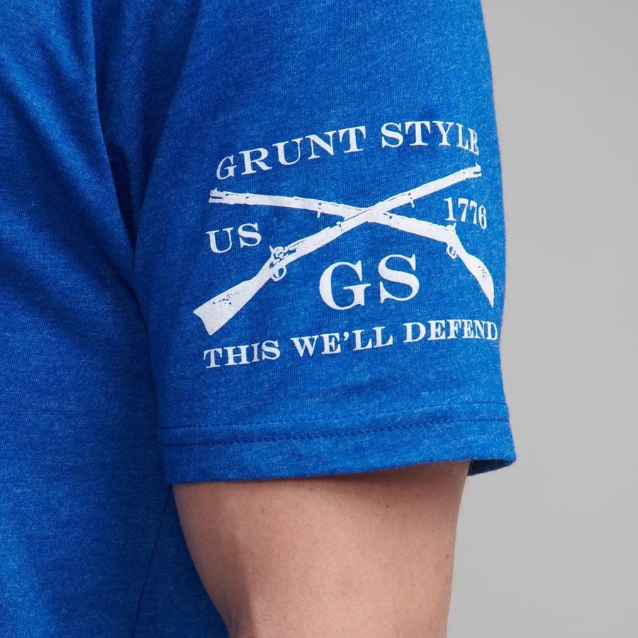 Grunt Style Tshirt - Basic T-Shirt - Royal