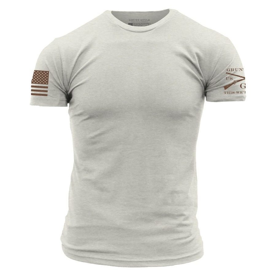 Grunt Style Tshirt - Basic T-Shirt - Sand