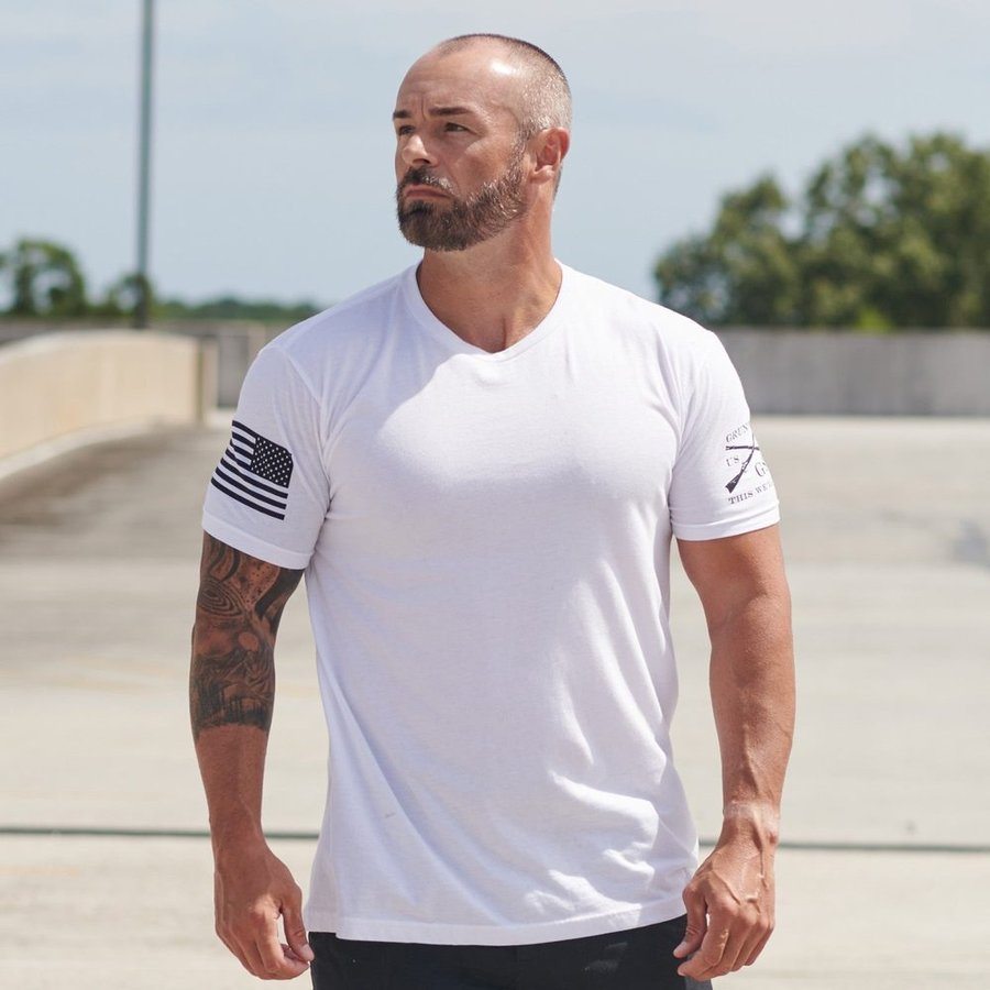 Grunt Style Tshirt - Basic T-Shirt - White