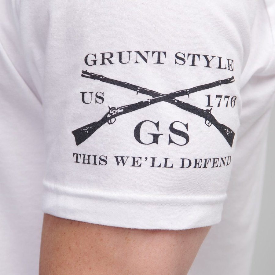 Grunt Style Tshirt - Basic T-Shirt - White