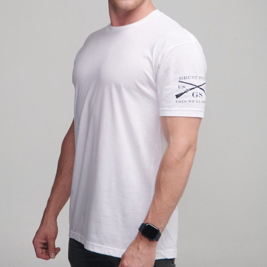 Grunt Style Tshirt - Basic T-Shirt - White