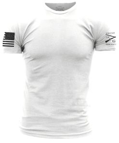 Grunt Style Tshirt - Basic T-Shirt - White 