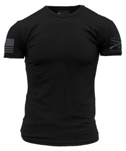 Grunt Style Tshirt - Basic T-Shirt Ghost Gray - Black 