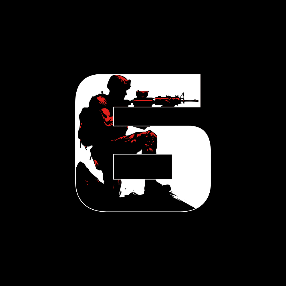 Grunt Style Tshirt - Built For The Battlefield T-Shirt - Black