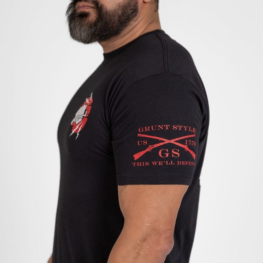 Grunt Style Tshirt - Cranking My Hog T-Shirt - Black