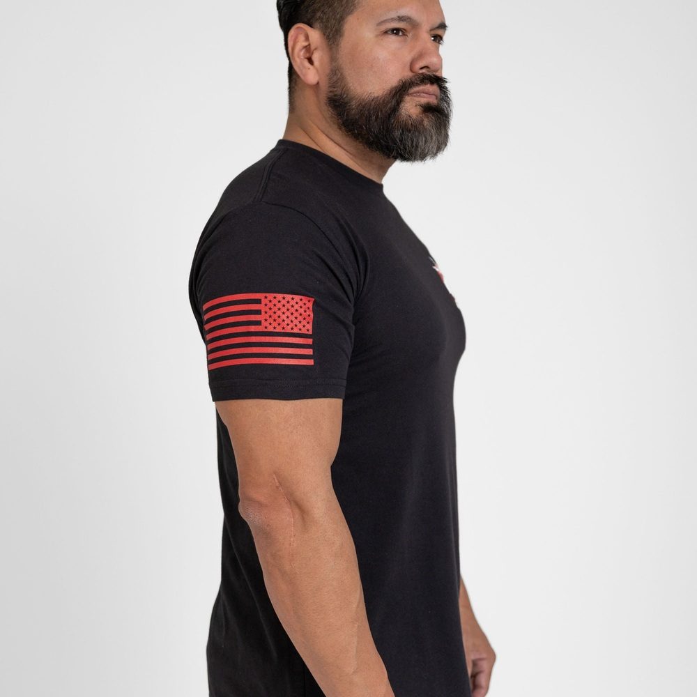 Grunt Style Tshirt - Cranking My Hog T-Shirt - Black