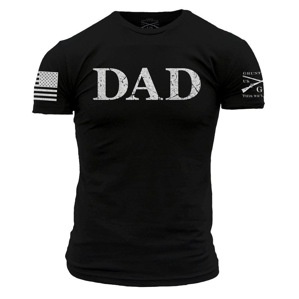 Grunt Style Tshirt - Dad Defined T-Shirt - Black
