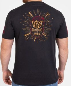 Grunt Style Tshirt - Department Of War T-Shirt - Black 