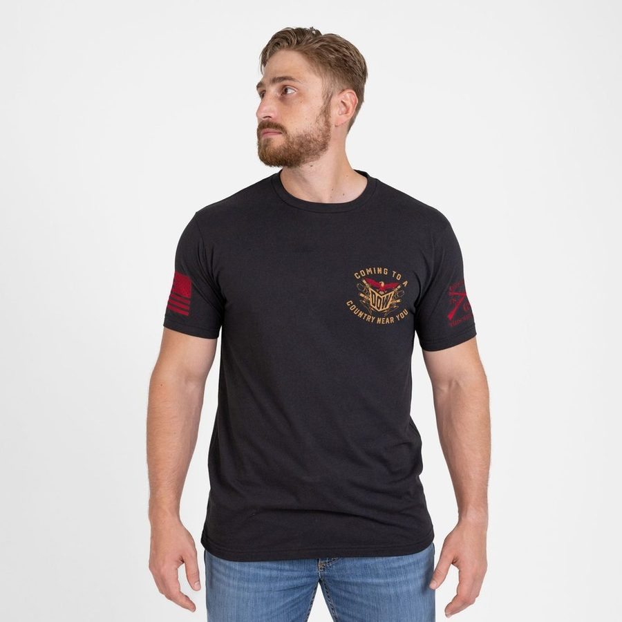 Grunt Style Tshirt - Department Of War T-Shirt - Black