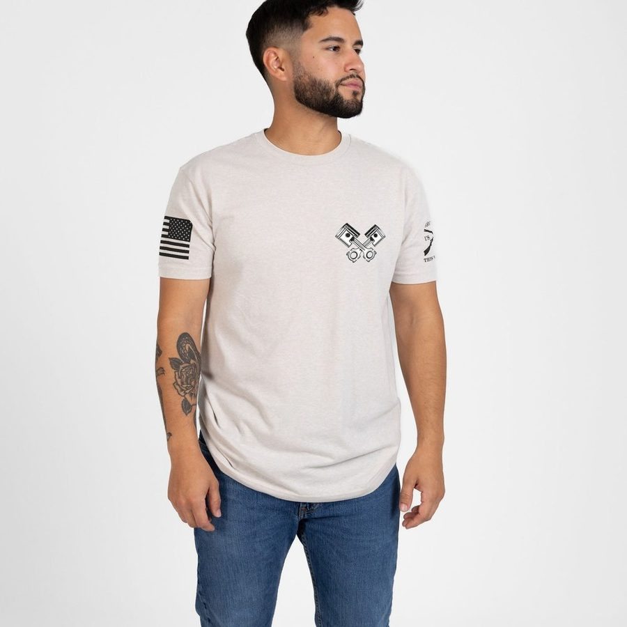 Grunt Style Tshirt - Do No Harm, Take No Sh*t T-Shirt - Sand