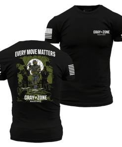 Grunt Style Tshirt - Every Move Matters T-Shirt - Black 