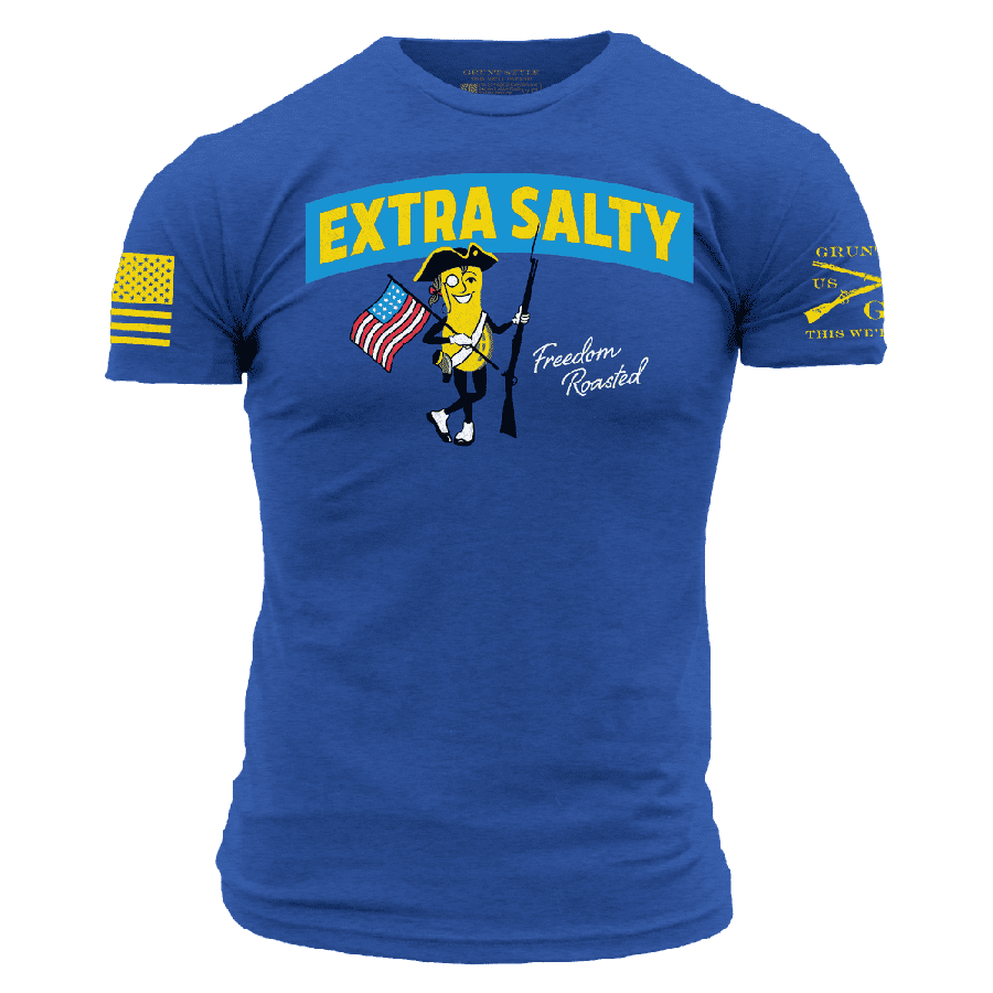 Grunt Style Tshirt - Extra Salty T-Shirt - Royal