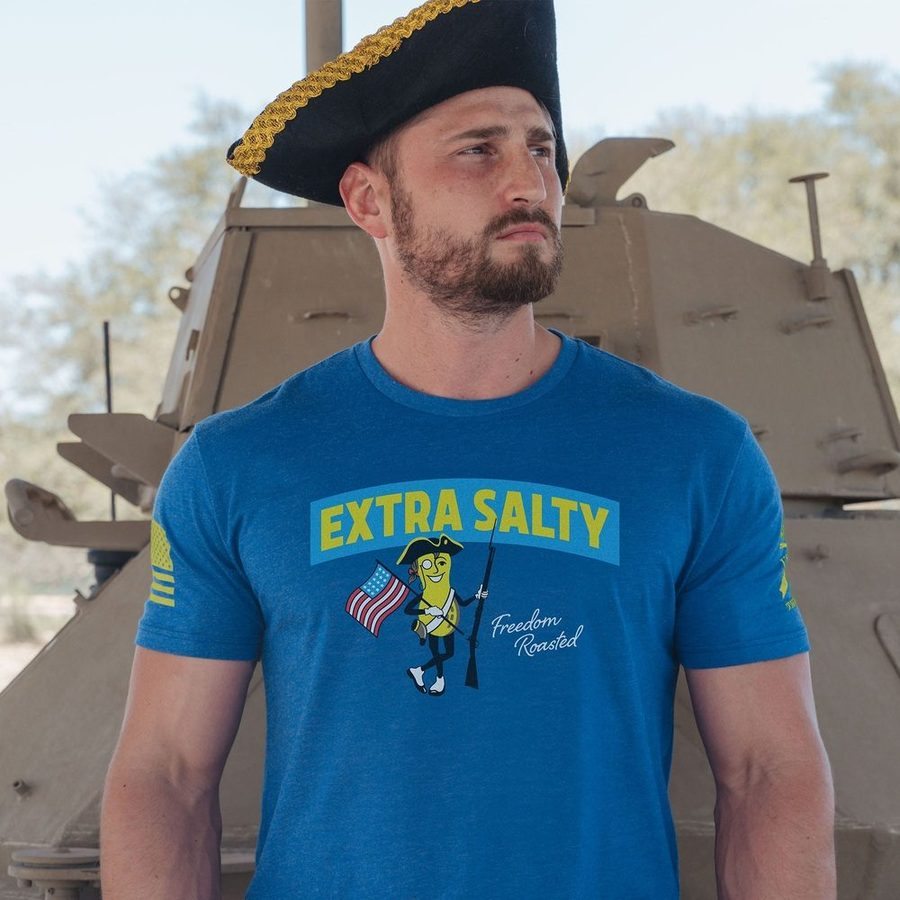 Grunt Style Tshirt - Extra Salty T-Shirt - Royal