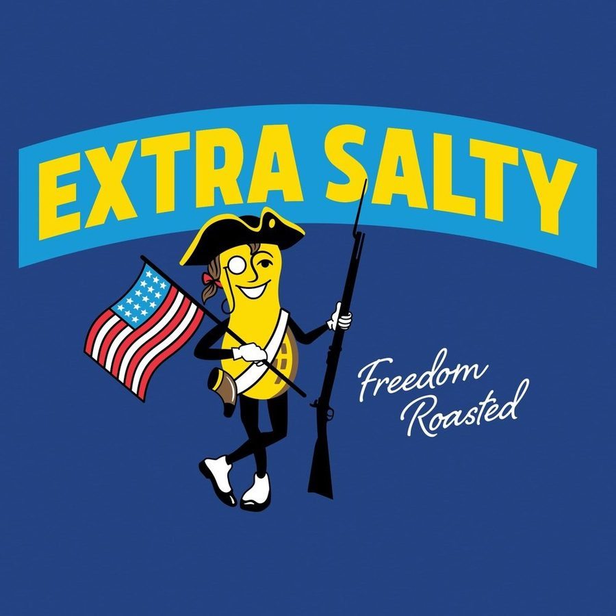 Grunt Style Tshirt - Extra Salty T-Shirt - Royal