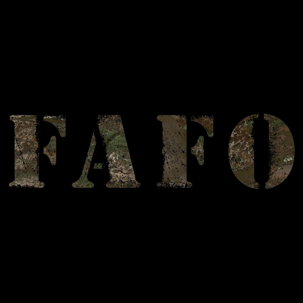 Grunt Style Tshirt - FAFO T-Shirt - Realtree Riverbend®