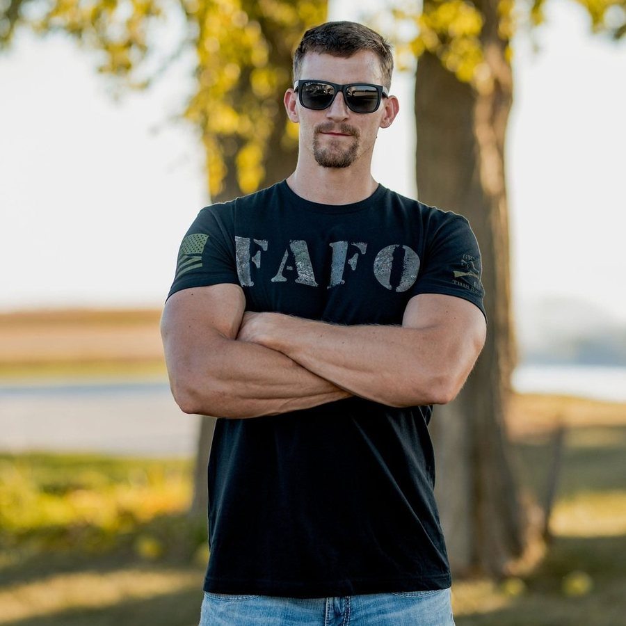 Grunt Style Tshirt - FAFO T-Shirt - Realtree Riverbend®