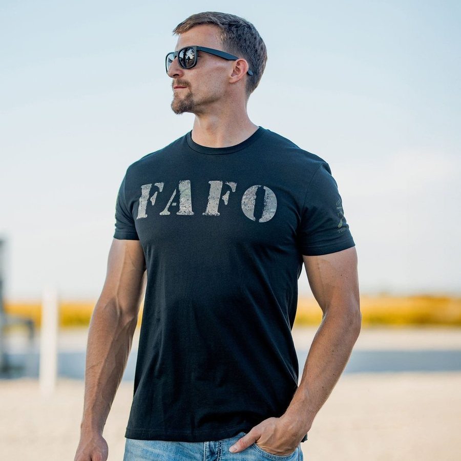 Grunt Style Tshirt - FAFO T-Shirt - Realtree Riverbend®
