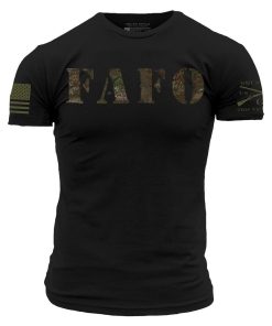 Grunt Style Tshirt - FAFO T-Shirt - Realtree Riverbend® 