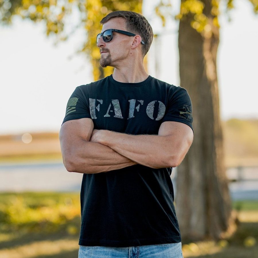 Grunt Style Tshirt - FAFO T-Shirt - Realtree Riverbend®