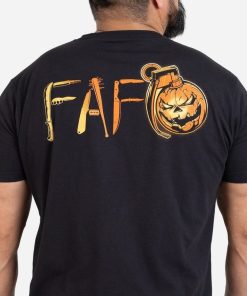 Grunt Style Tshirt - FAFOlantern Pocket T-Shirt - Black 