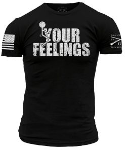 Grunt Style Tshirt - F*ck Your Feelings T-Shirt - Black 