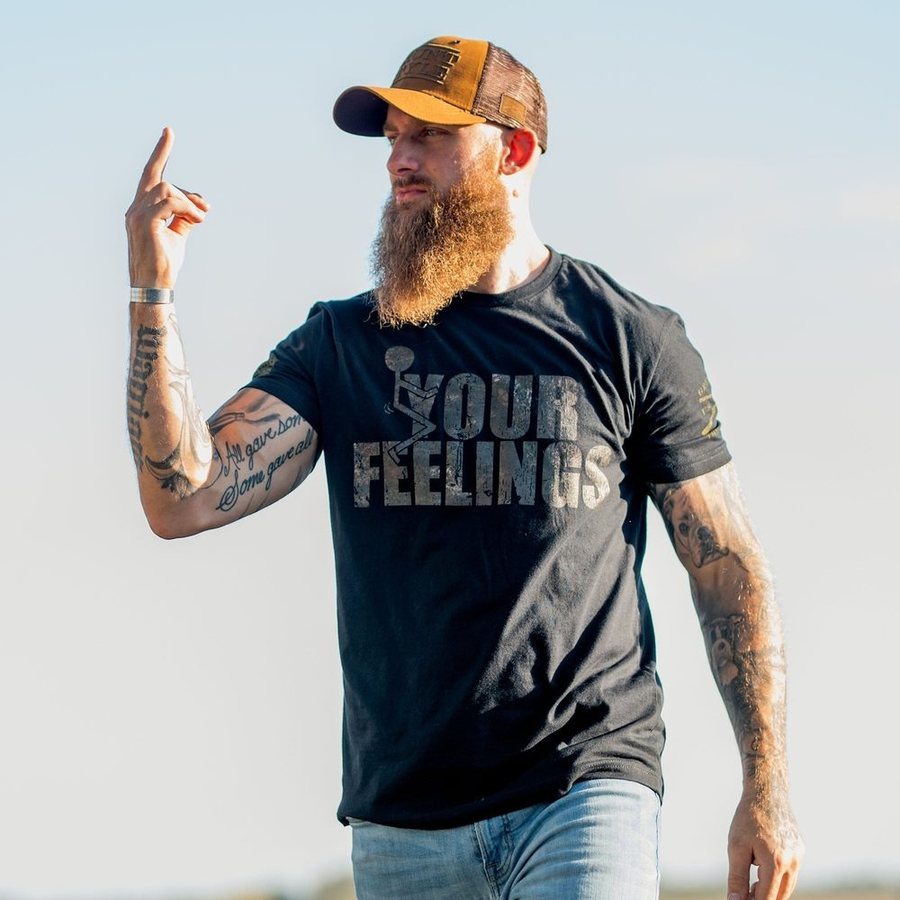 Grunt Style Tshirt - F*ck Your Feelings T-Shirt - Realtree Riverbend®