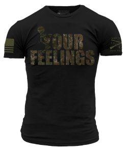 Grunt Style Tshirt - F*ck Your Feelings T-Shirt - Realtree Riverbend® 