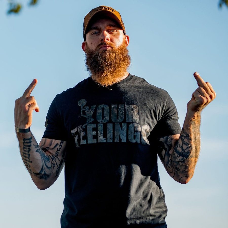 Grunt Style Tshirt - F*ck Your Feelings T-Shirt - Realtree Riverbend®