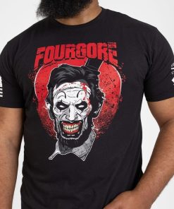 Grunt Style Tshirt - Four Gore T-Shirt - Black 