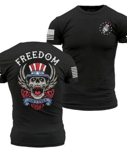 Grunt Style Tshirt - Freedom Isn't Free T-Shirt - Black 