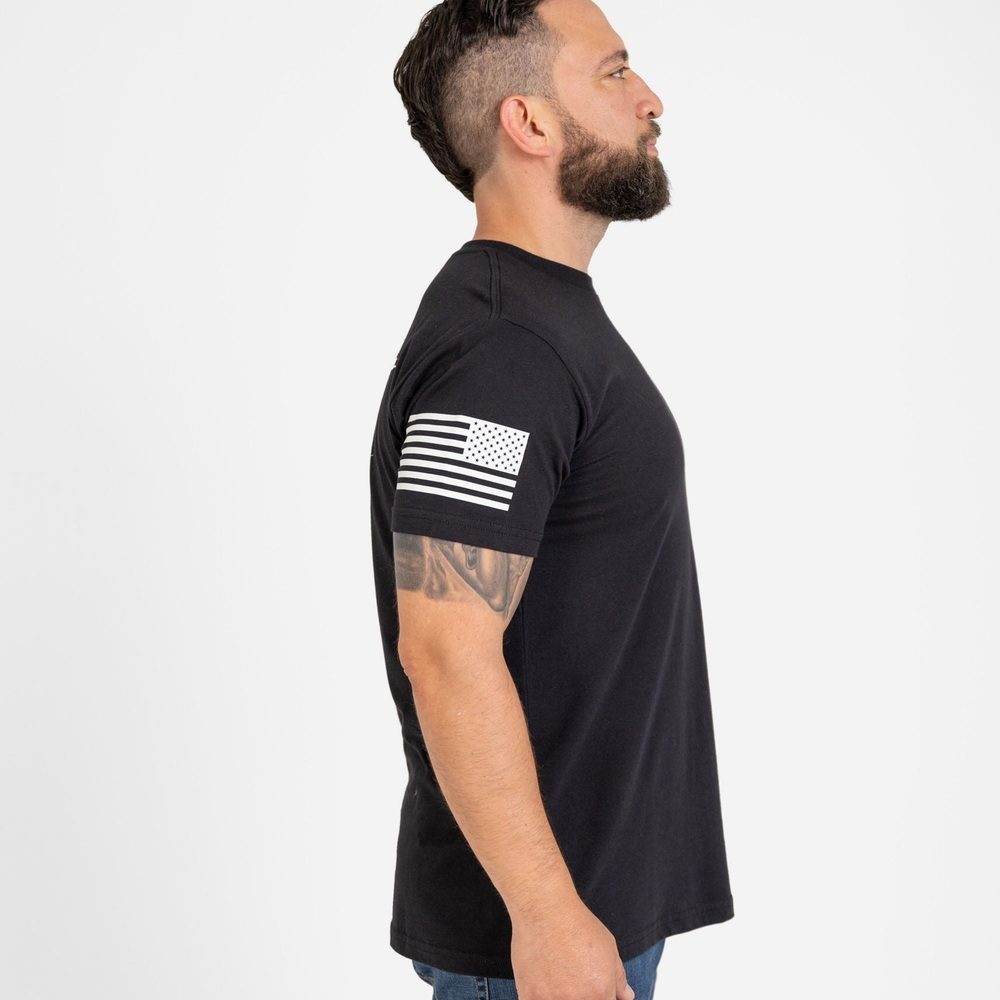 Grunt Style Tshirt - Freedom Rider T-Shirt - Black