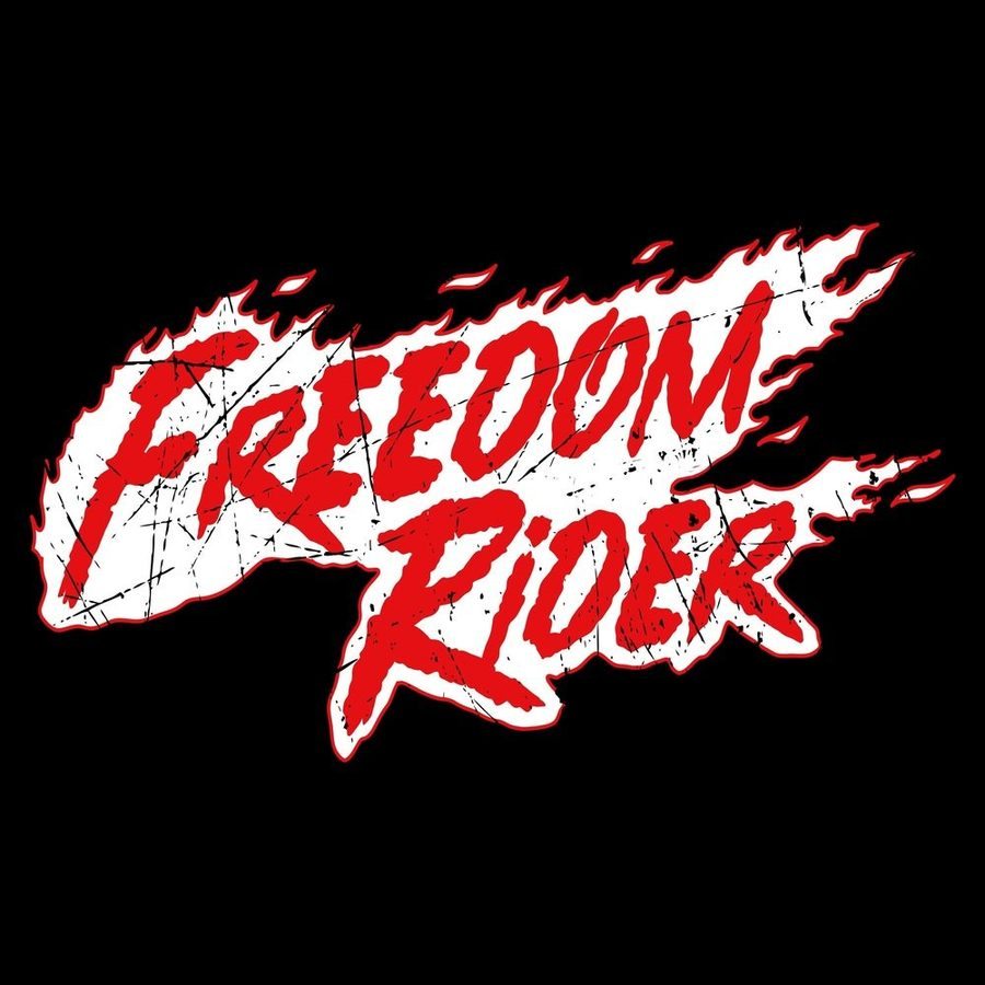 Grunt Style Tshirt - Freedom Rider T-Shirt - Black