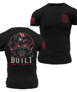 Grunt Style Tshirt - From The Ground Up T-Shirt - Black 