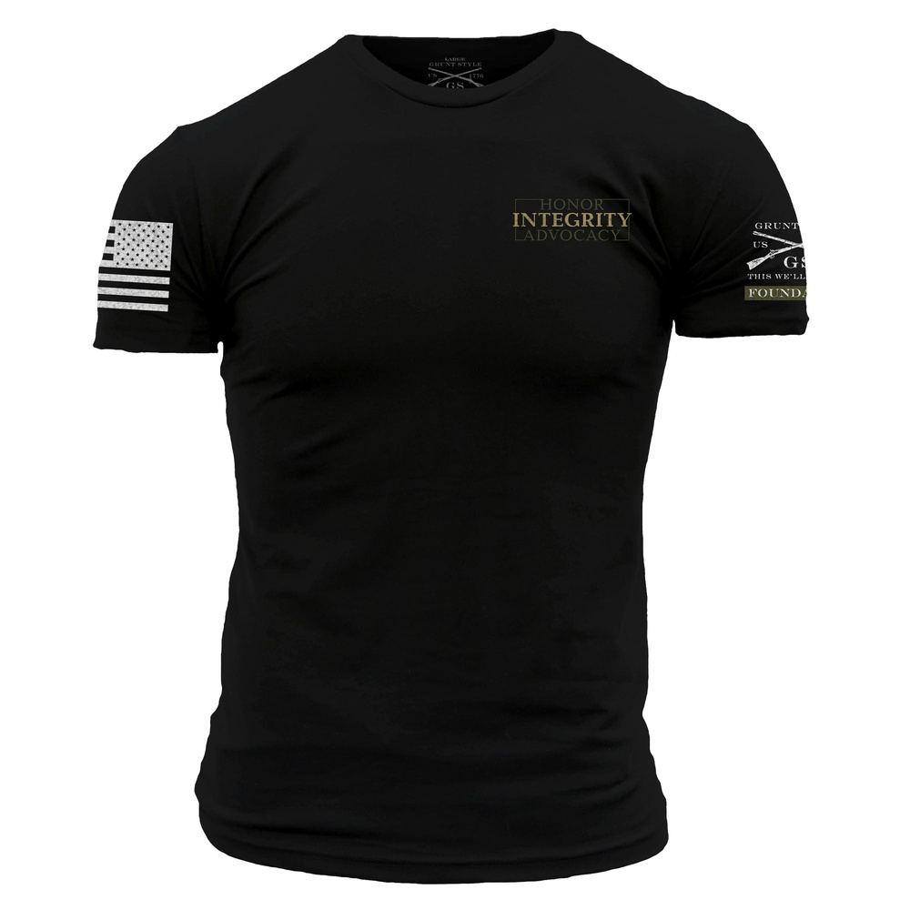 Grunt Style Tshirt - Grunt Style Foundation T-Shirt - Black