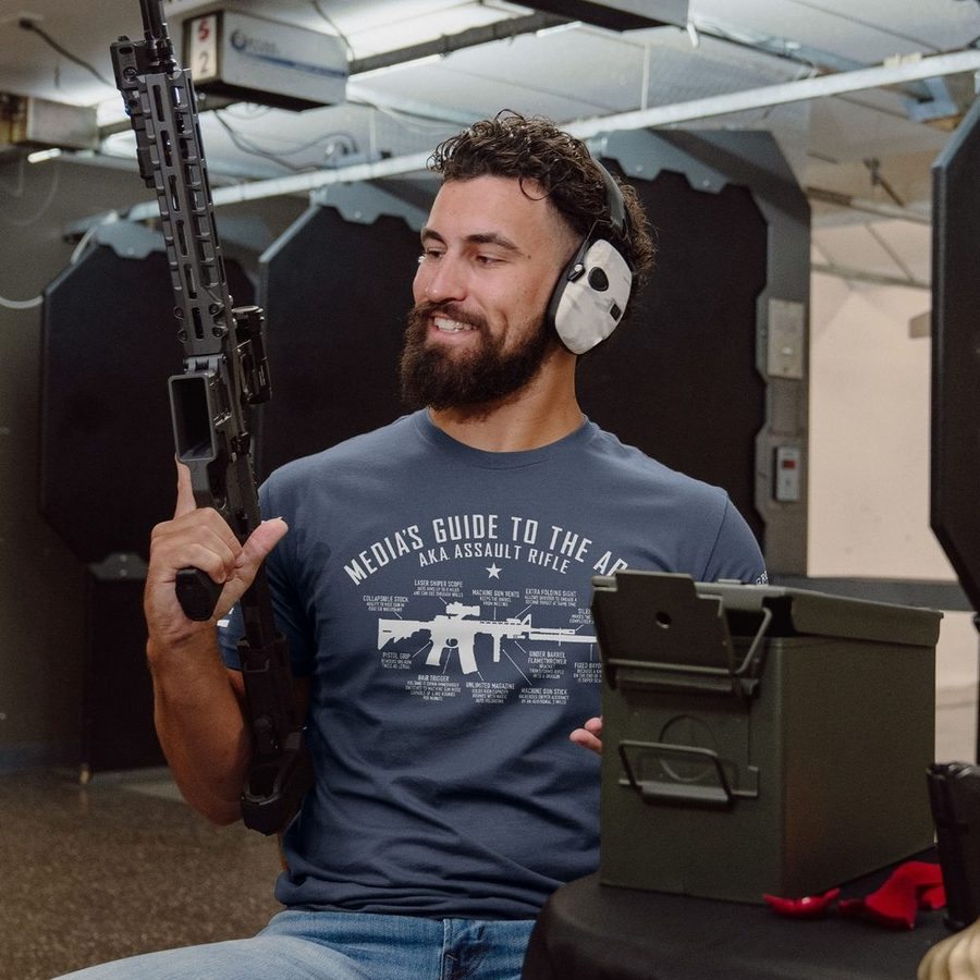 Grunt Style Tshirt - Guide To The AR-15 T-Shirt - Midnight Navy