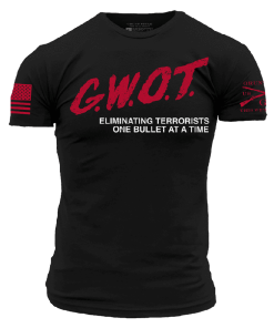 Grunt Style Tshirt - G.W.O.T. T-Shirt - Black 