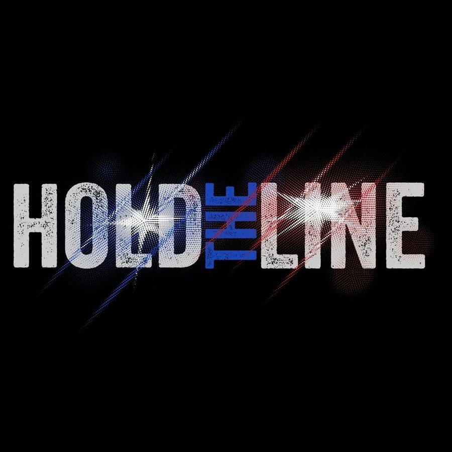 Grunt Style Tshirt - Hold The Line 2.0 T-Shirt - Black