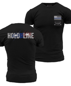 Grunt Style Tshirt - Hold The Line 2.0 T-Shirt - Black 