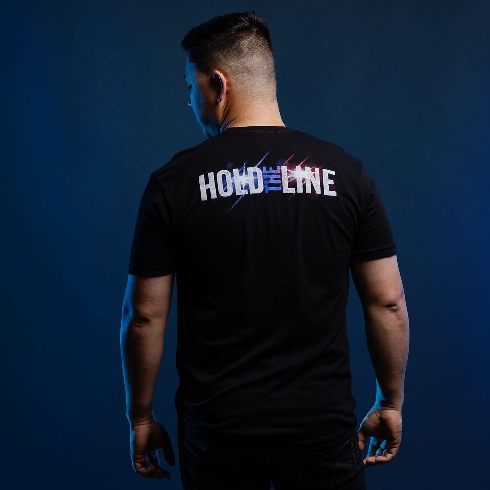 Grunt Style Tshirt - Hold The Line 2.0 T-Shirt - Black