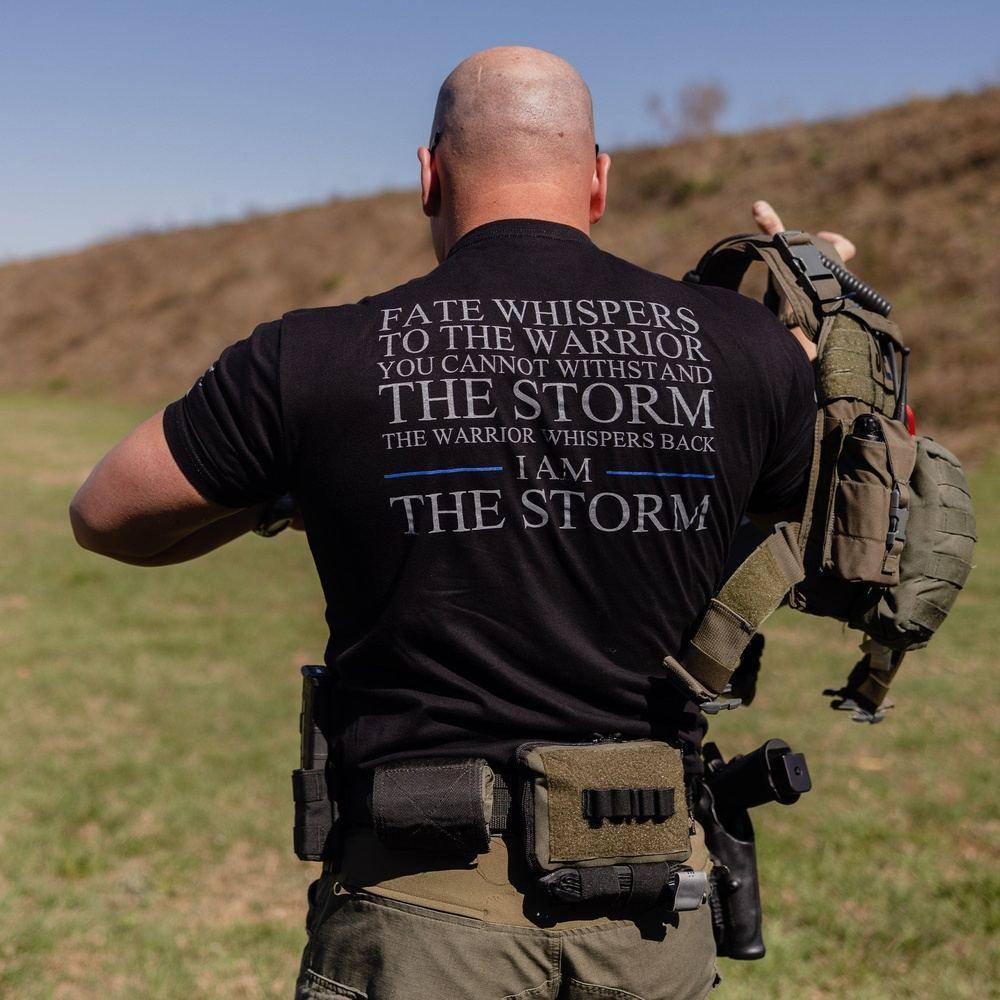 Grunt Style Tshirt - I Am The Storm T-Shirt - Black