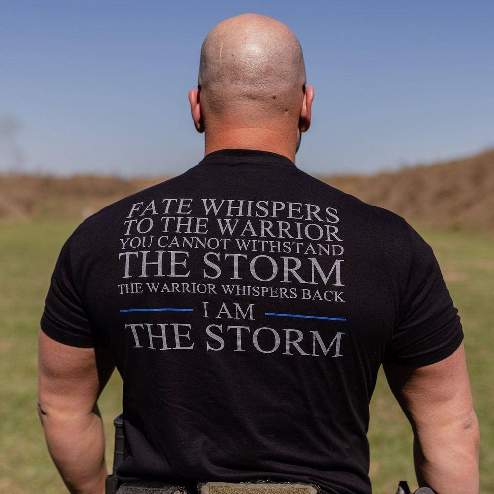 Grunt Style Tshirt - I Am The Storm T-Shirt - Black